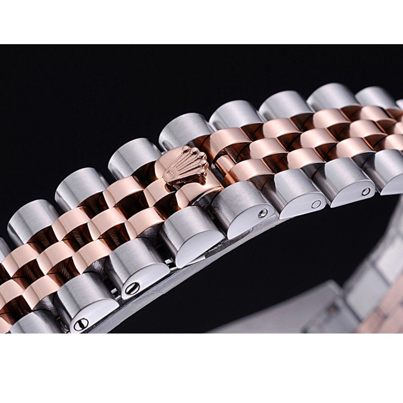 Aaa fake watches DateJust Bracelet 622544 Rolex Dial and Gold White Steel Stainless 0621